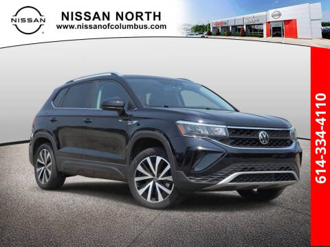 2022 Volkswagen Taos for sale at Auto Center of Columbus in Columbus OH