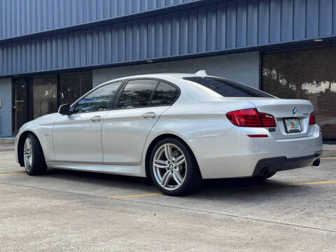 2013 BMW 5 Series 535i
