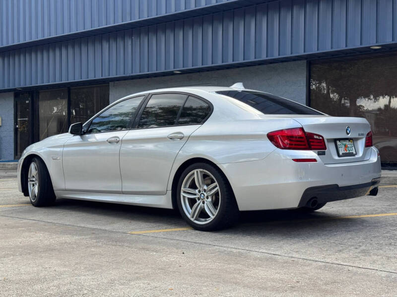 2013 BMW 5 Series 535i