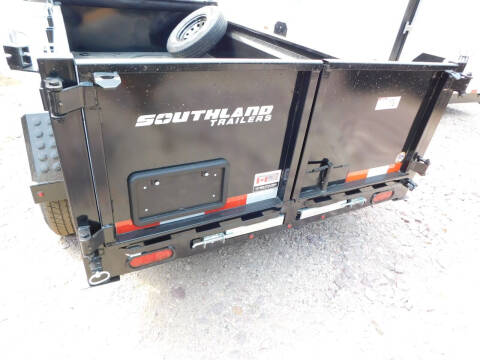 2024 Southland 10' Dump Trailer