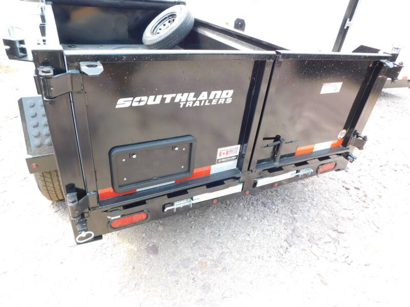 2024 Southland 10' Dump Trailer