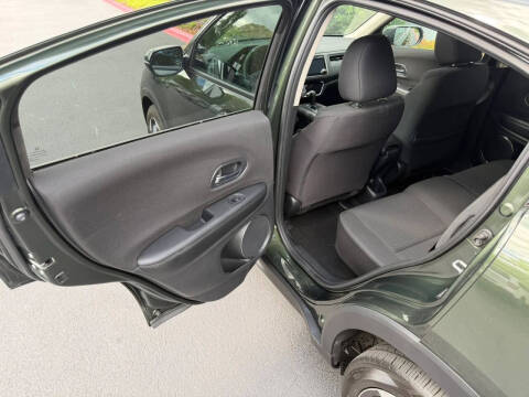 2018 Honda HR-V EX