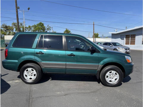 2003 Honda Pilot LX