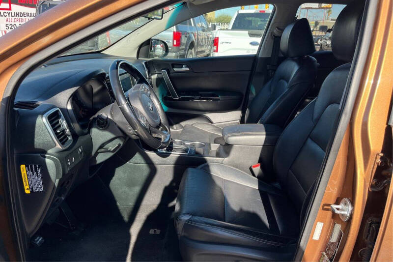 2018 Kia Sportage EX