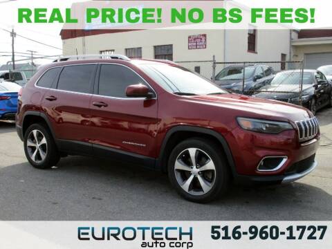 2020 Jeep Cherokee for sale at EUROTECH AUTO CORP in Island Park NY