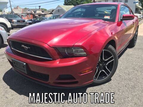 2014 Ford Mustang for sale at Majestic Auto Trade in Easton PA