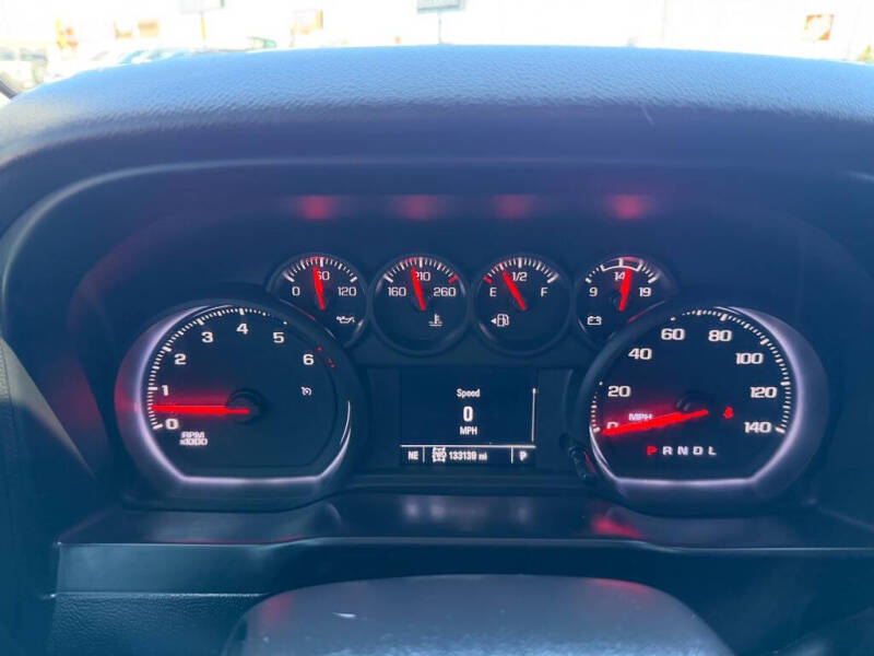 2020 Chevrolet Silverado 1500