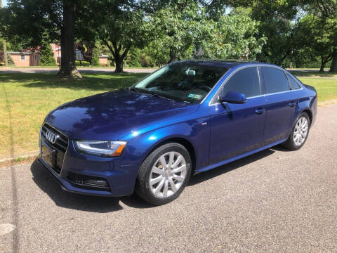 2015 Audi A4 for sale at Champion Cars Inc. in Philadelphia PA