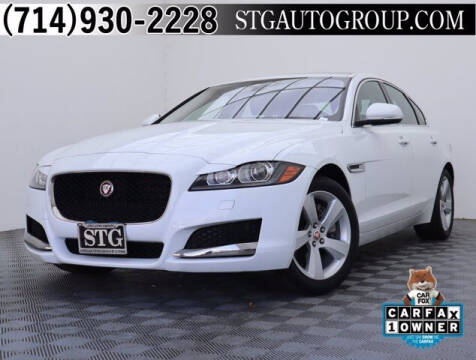 2018 Jaguar XF