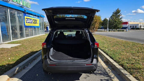 2021 Toyota RAV4 Hybrid LE