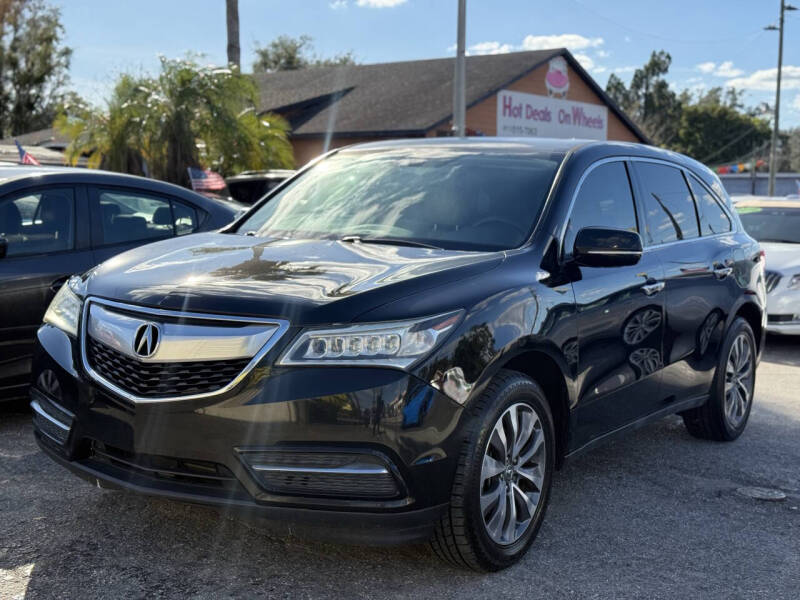 2015 Acura MDX w/Tech