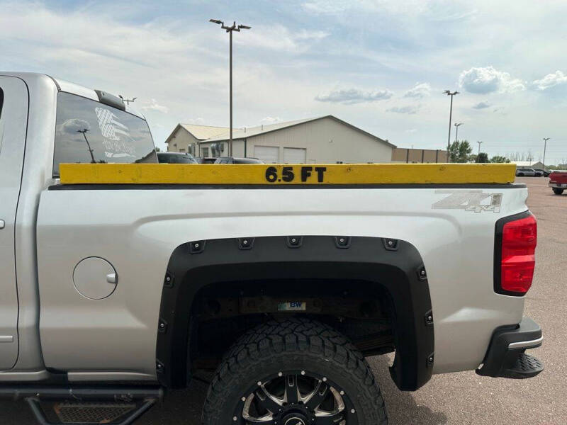 2016 Chevrolet Silverado 2500HD