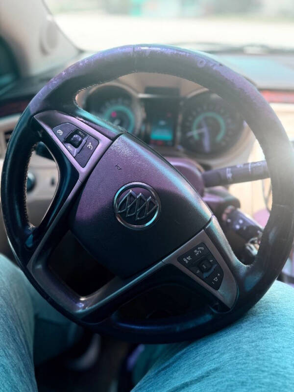 2012 Buick LaCrosse Leather