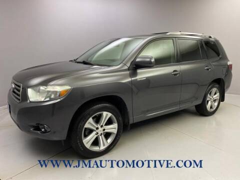2008 Toyota Highlander for sale at J & M Automotive in Naugatuck CT