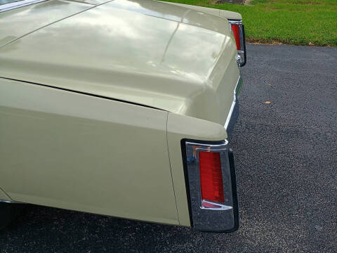 1972 Cadillac Eldorado