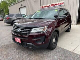 2018 Ford Explorer for sale at Cheyka Motors in Schofield, WI