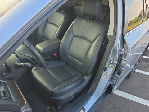 2015 Subaru Outback 2.5i Limited