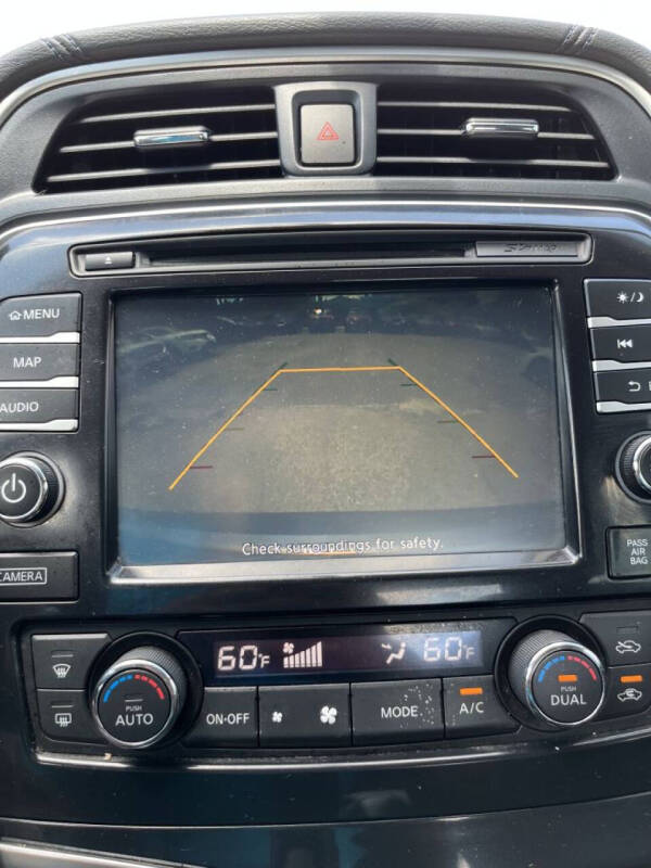 2017 Nissan Maxima