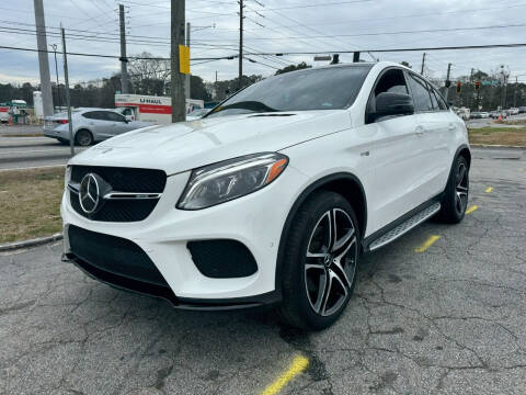 2019 Mercedes-Benz GLE for sale at Atlanta Fine Cars in Jonesboro GA