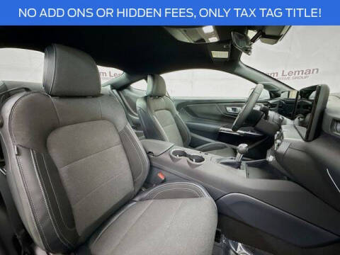 2025 Ford Mustang EcoBoost