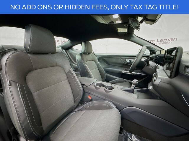 2025 Ford Mustang EcoBoost