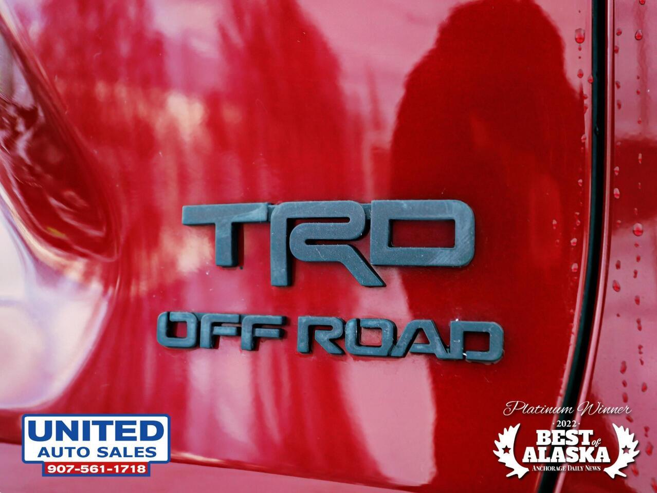 2020 Toyota RAV4 TRD Off-Road Sport Utility 4D 40
