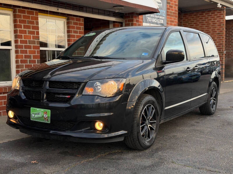 2018 Dodge Grand Caravan SE