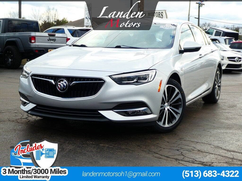 2018 Buick Regal Sportback For Sale