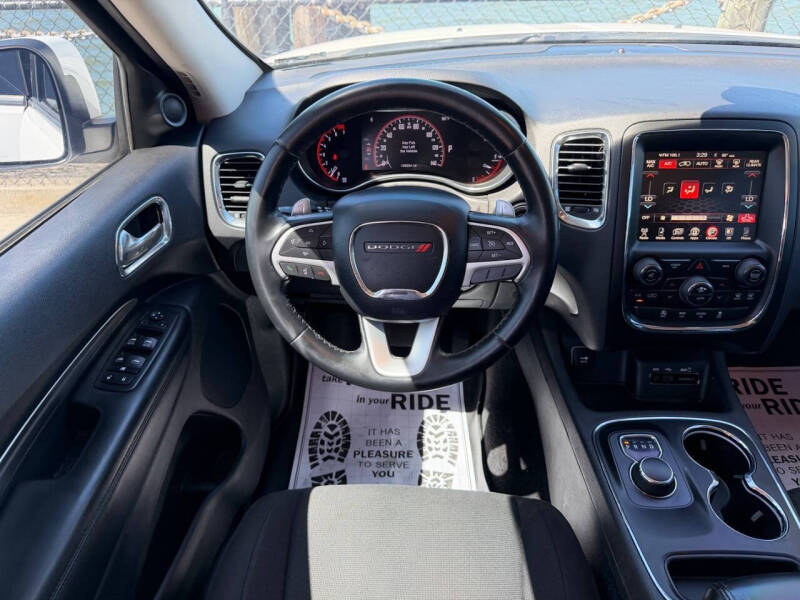 2017 Dodge Durango SXT