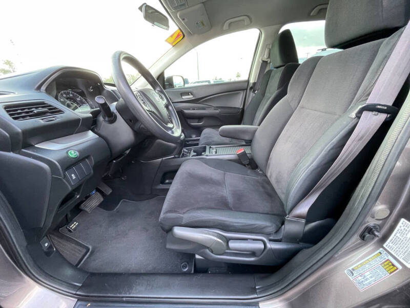 2012 Honda CR-V LX