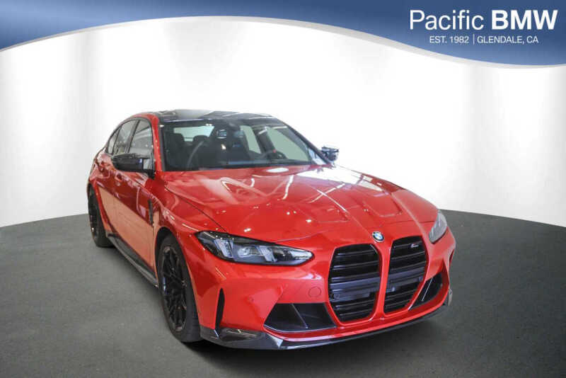 2025 BMW M3 Competition