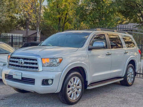 2008 Toyota Sequoia Platinum