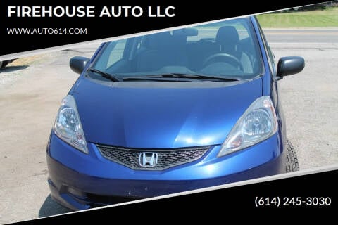 2011 Honda Fit for sale at FIREHOUSE AUTO LLC in Canal Winchester OH