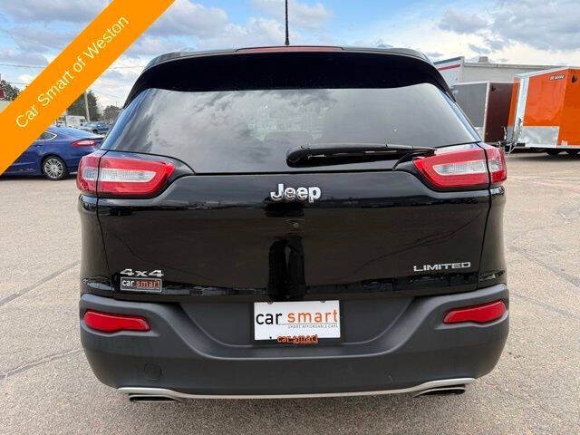 2017 Jeep Cherokee Limited - Photo 6