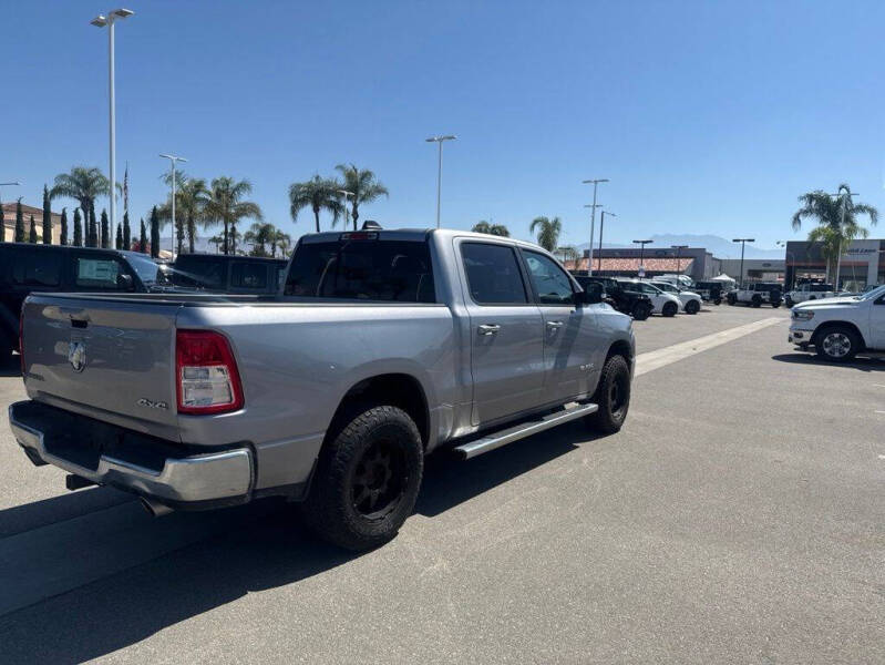 2021 RAM 1500