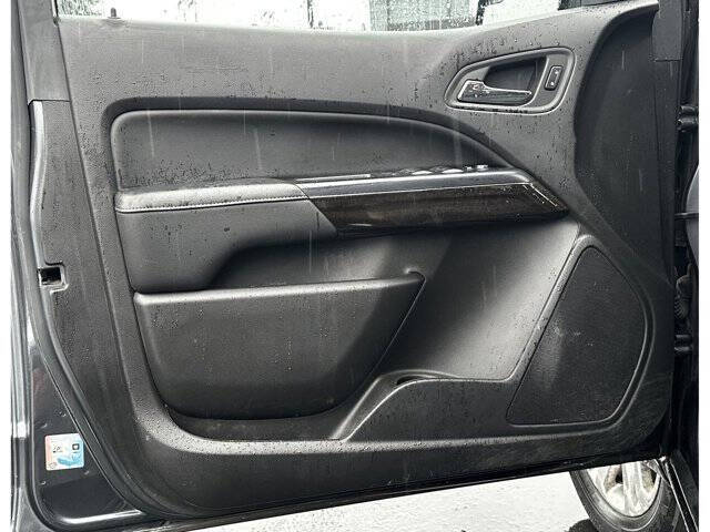2016 GMC Canyon