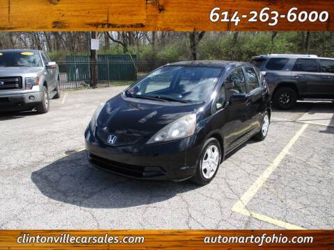 2013 Honda Fit for sale at Clintonville Car Sales - AutoMart of Ohio in Columbus OH