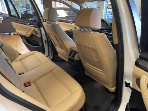 2017 BMW X3 xDrive35i