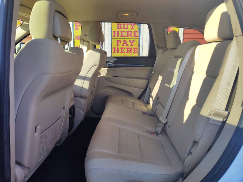 2014 Jeep Grand Cherokee Laredo