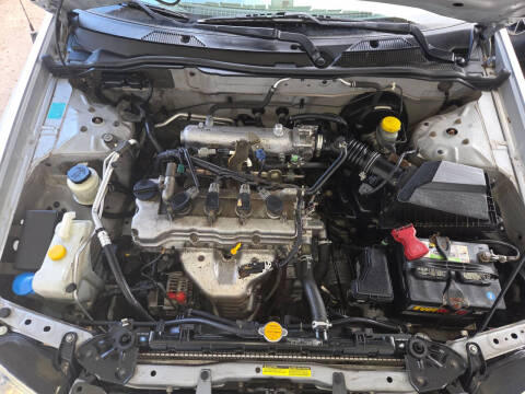 2004 Nissan Sentra