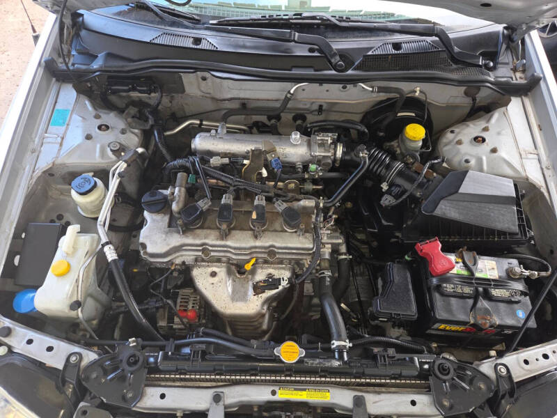 2004 Nissan Sentra