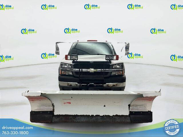 2004 Chevrolet Silverado 3500