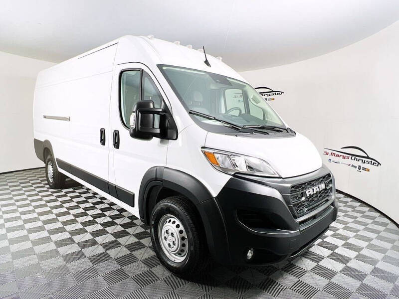 2026 RAM ProMaster