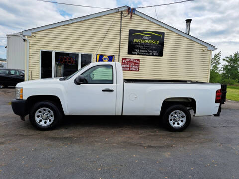 2012 Chevrolet Silverado 1500 for sale at Supreme Auto in North Tonawanda NY