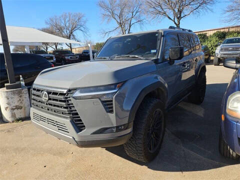 2024 Lexus GX 550 Overtrail+