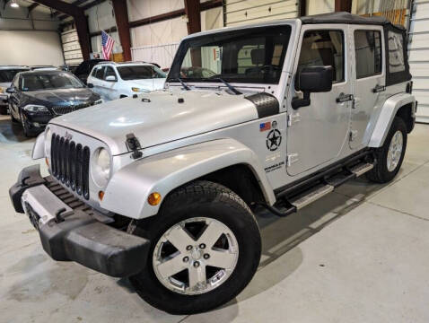 2008 Jeep Wrangler Unlimited for sale at Nice Ride Auto Wholesale in Eastlake OH