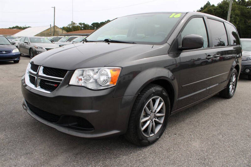 2016 Dodge Grand Caravan SE