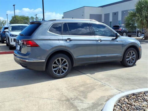2022 Volkswagen Tiguan SE