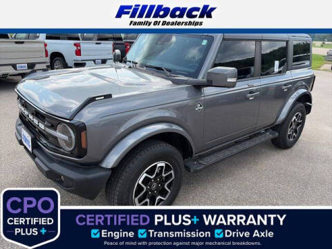2023 Ford Bronco Outer Banks Advanced