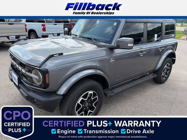 2023 Ford Bronco Outer Banks Advanced